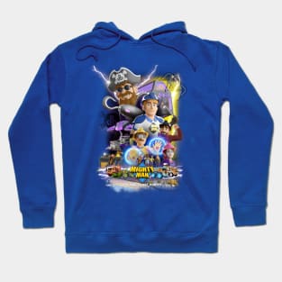 Mighty Man Season 2 Cartoon Hoodie